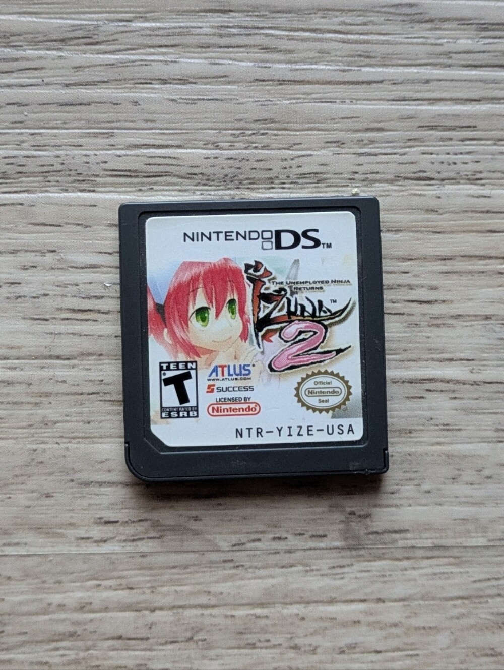 Izuna 2: The Unemployed Ninja for Nintendo 3DS